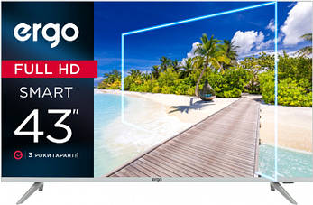 Телевізор 43" Ergo 43DFS7000 (Smart TV)