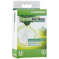 Кореневе добриво у вигляді кульок Dennerle Deponit NutriBalls для акваріумних рослин, 60 шт.