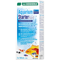 Биоактиватор Dennerle Aquarium Starter Rapid 2х-компонентний, 200 мл