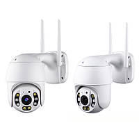 Уличная IP камера видеонаблюдения поворотная CAMERA CAD 360/90 EL-N3 WiFi IP360 Jw