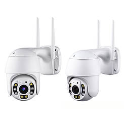 Вулична IP камера відеоспостереження поворотна CAMERA CAD 360/90 EL-N3 WiFi IP360 A6 Jw