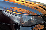 Накладка на фари Вії LASSCAR на BMW E60, фото 7