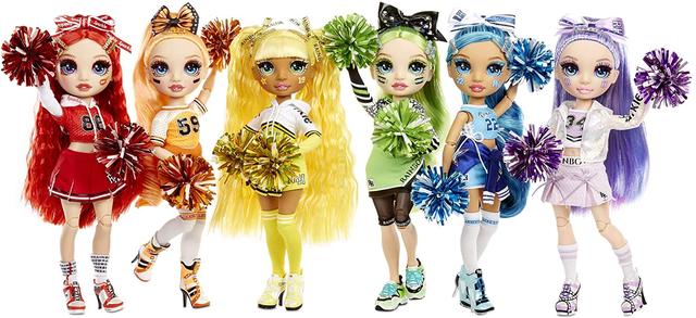 Кукла Рейнбоу Хай Поппи Черлидер Rainbow High Cheer Poppy Rowan Orange Fashion Doll with Pom Poms, Cheerleader Кукла Рейнбоу Хай Поппи Черлидер Rainbow High Cheer Poppy Rowan Orange Fashion Doll with Pom Poms, Cheerleader
