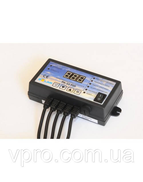 Контролер Nowosolar PK – 22 PID