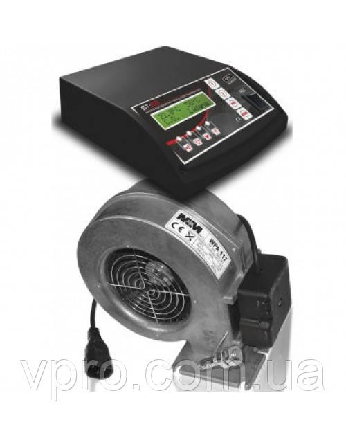 Автоматика для котла TECH ST-28 + вентилятор WPA117 (Комплект, Польща)