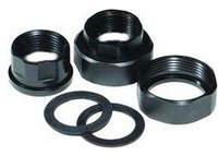 Гайки до циркуляційного насосу DN25 (1 1/2" на 1") - комплект 2 шт.