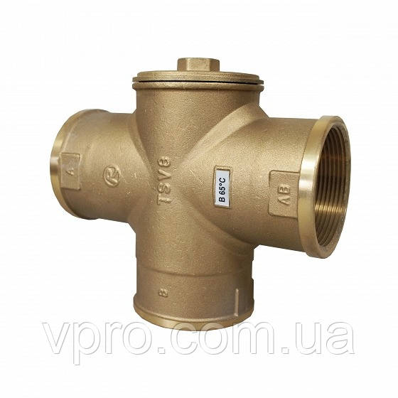 Regulus TSV8 b ф50 / 55°C 2" Триходовий змішувальний клапан