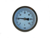 Термометр осьової ТВО-100 мм Интрол/Introl