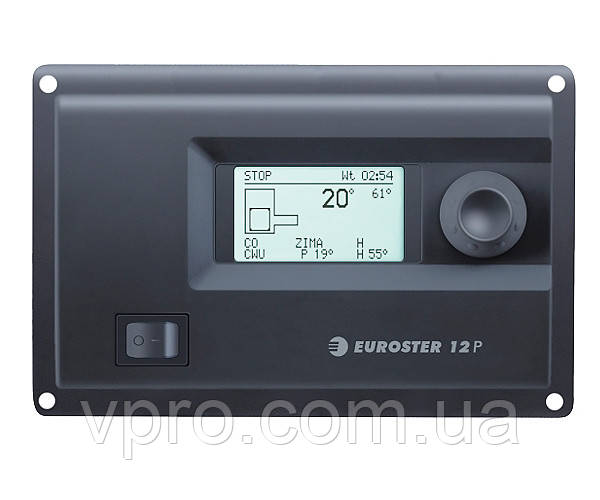 Автоматика для котла EUROSTER 12P (шнек, 2 насоса, 1 вентилятор)
