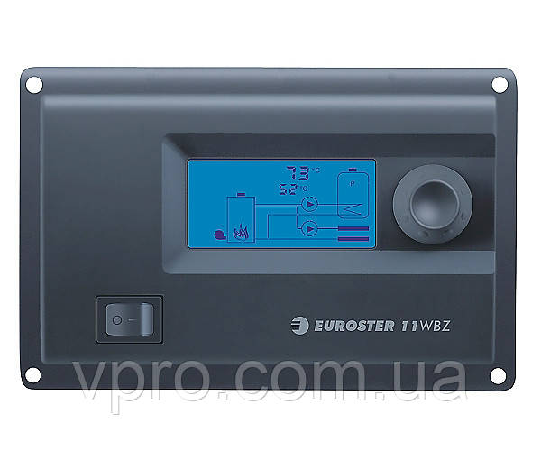 Автоматика для котла EUROSTER 11WBZ (1 вентилятор і 2 насоси)