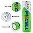 Аккумулятор AA R6 PKCELL 2200 mAh, 1.2V (цена за 1 аккумулятор), фото 5
