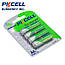 Аккумулятор AA R6 PKCELL 2200 mAh, 1.2V (цена за 1 аккумулятор), фото 3