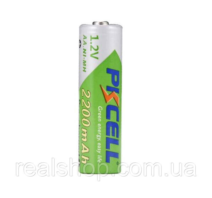 Аккумулятор AA R6 PKCELL 2200 mAh, 1.2V (цена за 1 аккумулятор)