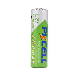 Аккумулятор AA R6 PKCELL 2200 mAh, 1.2V (цена за 1 аккумулятор)