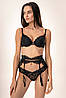 Бюстгальтер мереживний push-up чорний Nina - Jasmine Lingerie 1046/55 75A, фото 4