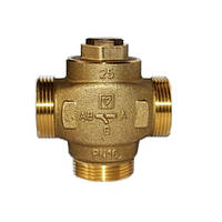 Термосмесітельний клапан HERZ Teplomix DN 25 1 1\4 55C 1776613 з відключається байпасом