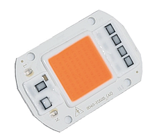 Світлодіод ЛЕД, LED 30Вт 220В - повний спектр, фітолампа