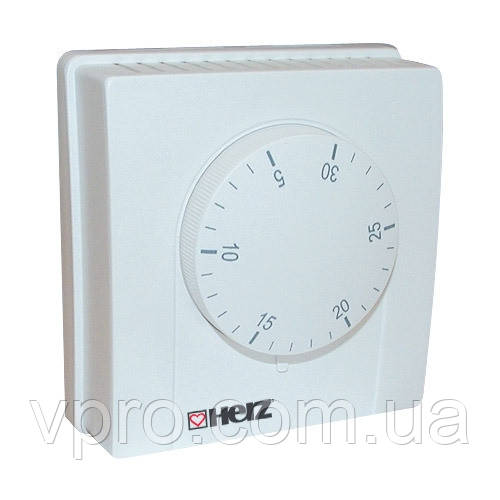 HERZ 3F79100 регулятор температури з двопозиційним регулюванням