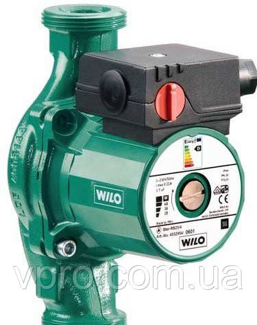 Wilo Star-RS 15/6 130 насос циркуляційний