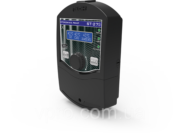Tech ST-27i автоматика котла для управління насосами 2