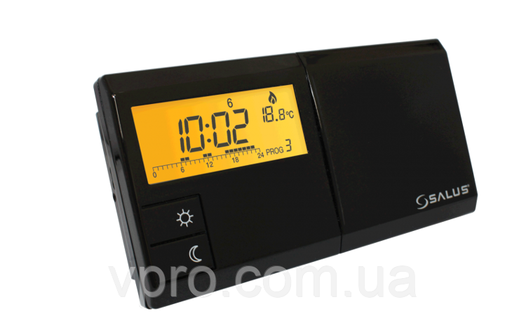 SALUS 091FLPB терморегулятор тижневий програмований провідний