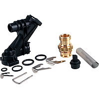 Трубка входу холодної води (z-подібна) Saunier Duval Semia, Isofast. Art. S1024900 в комплектації з фільтром