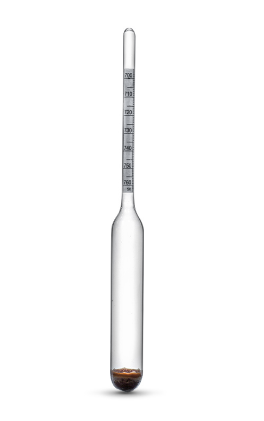 Ареометр АЗП-1 (діапазон зі списку на вибір від 700 до 1840 кг/м3)