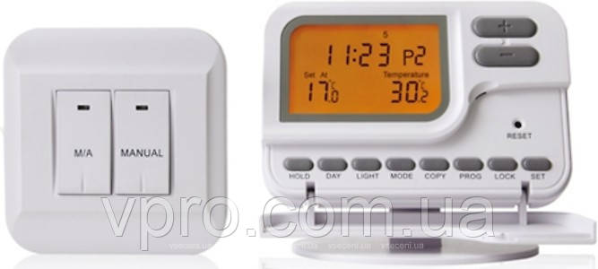 Кімнатний термостат KG Elektronik С7 RF (COMPUTHERM Q7 RF) Нова модель