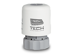 Tech STT-230/2 S електричний привід для гидрострелки, 220 V різьблення 30x1.5