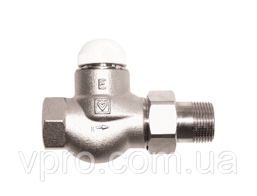 HERZ TS-E 3/4" клапан термостатичний прямий 1772302