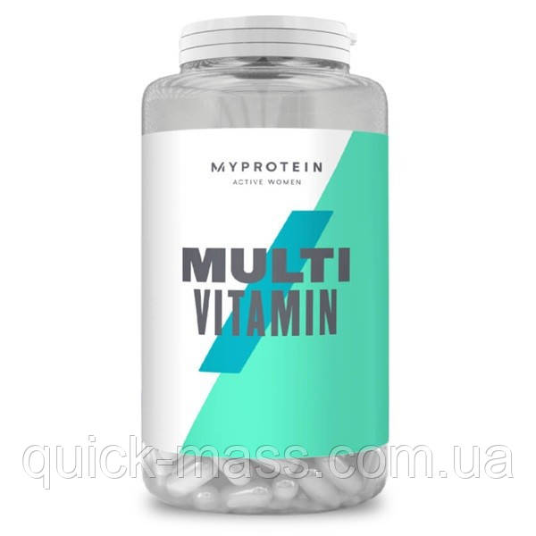 Вітаміни для жінок Myprotein Multi-Vitamin Active Woman 120 tabs, фото 1