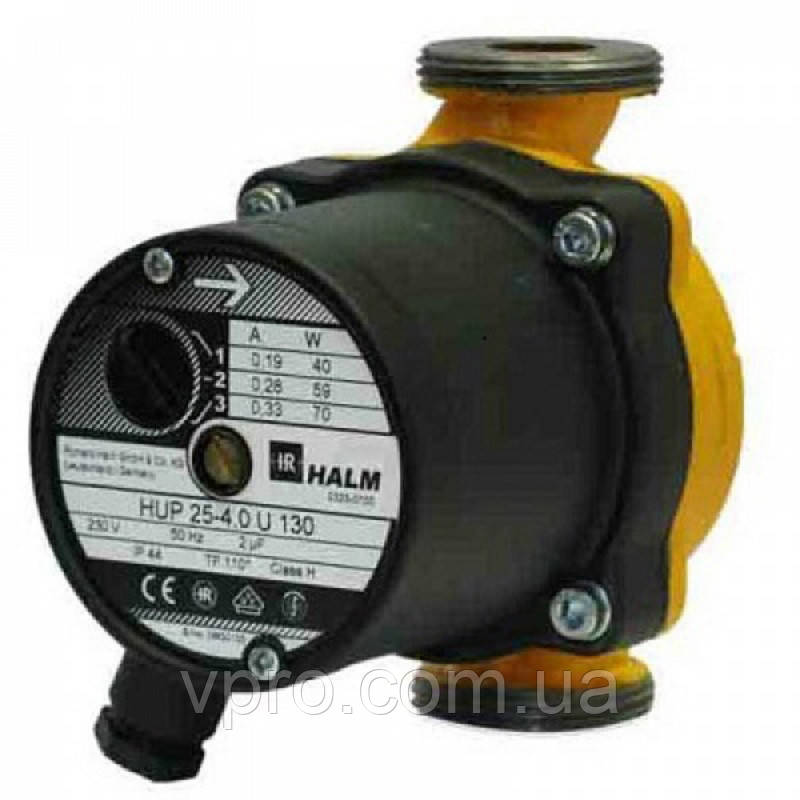 HALM HUPA 25-6.0 U 130 циркуляційний насос