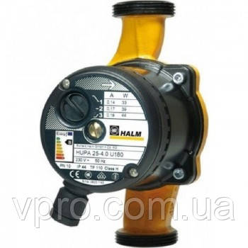 HALM HUPA 25-4.0 U 180 циркуляційний насос