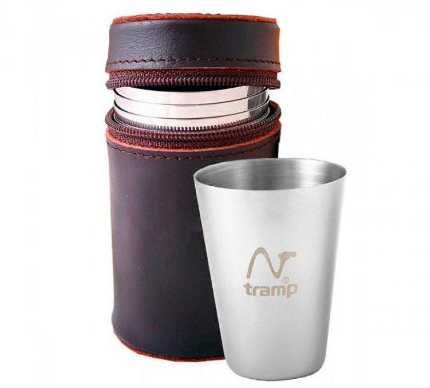 Набір 4 чарок 175 мл. Tramp, UTRC-076, фото 1