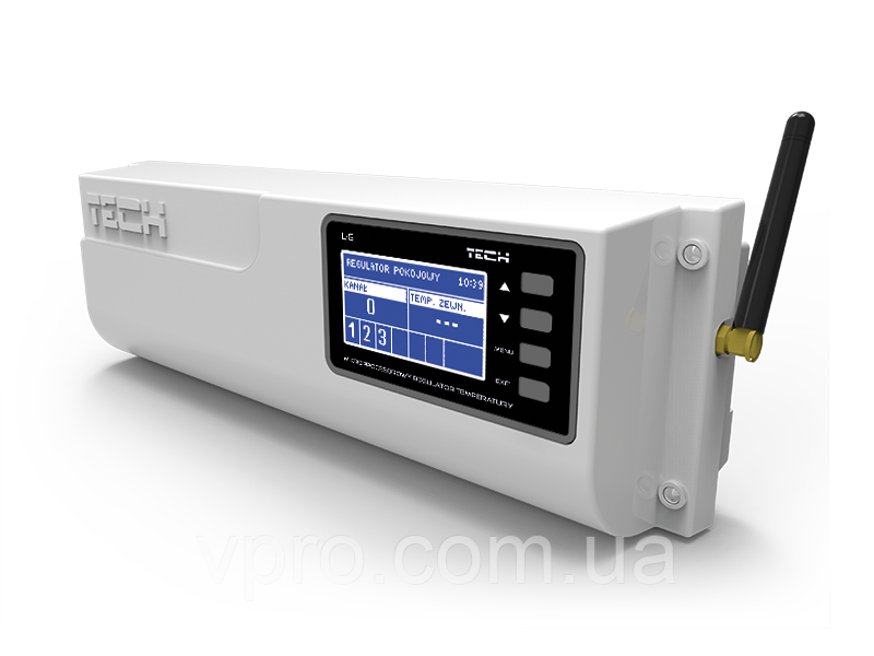 Tech EU 266 Зовнішній контролер керування приводами термостатичними
