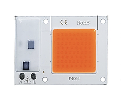 Світлодіод ЛЕД, LED 10Вт 220В - повний спектр, фітолампа