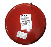 Расширительный бак 10 л круглый на газовый котел Baxi ECO, ECO 3, LUNA, STAR, STAR DIGIT, ENERGY. ART. 5690740