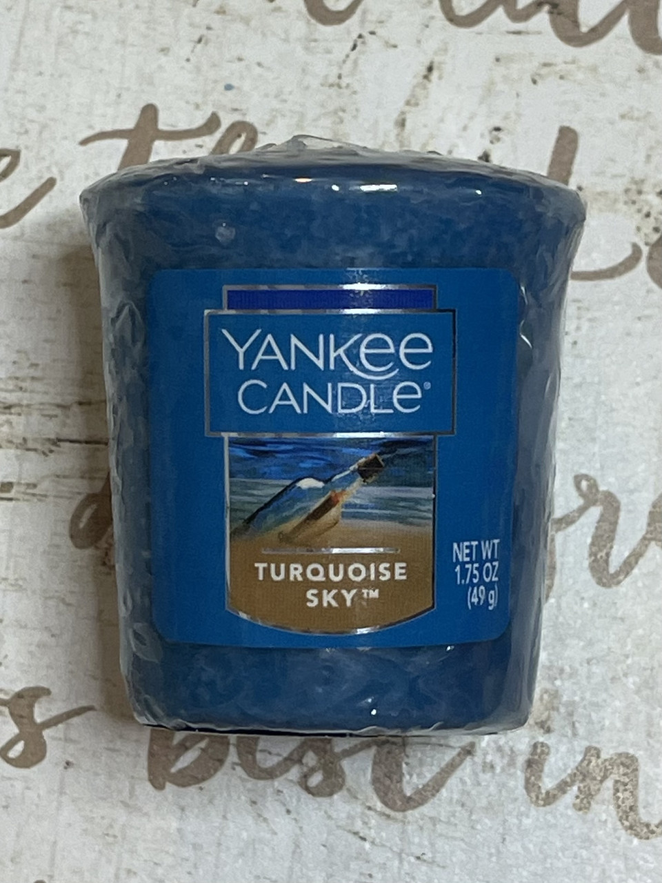 Аромосвічка Yankee Сandle "Бірюзове небо"