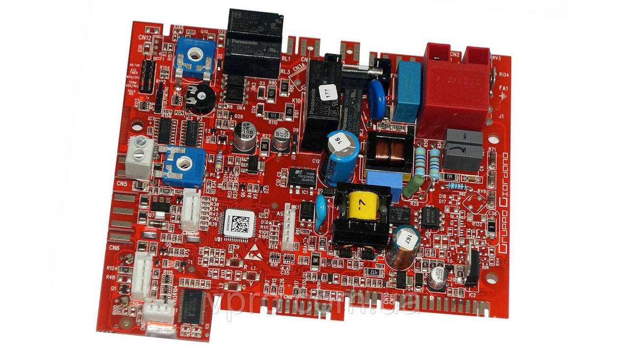 Плата управління котла Beretta City 24 CSI D ( з дисплеєм) - 20049611, R20049611, фото 1