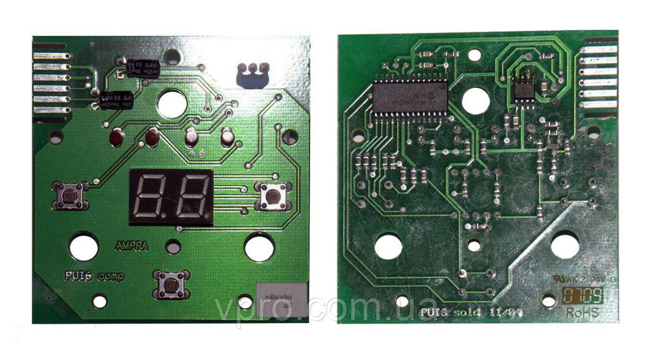 Плата дисплея для котла Protherm Леопард (Leopard) v17. Art. 0020044889