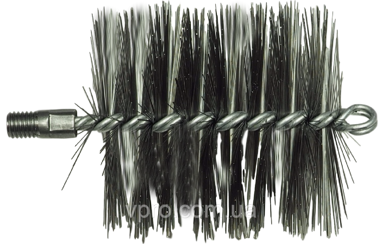 Щітка йоржик для чищення котла 90мм LUX