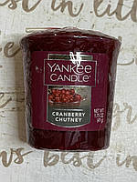 Ароматическая свеча "Клюквенное чатни" Yankee Candle