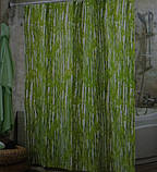 Штора у ванну тканинна Miranda Bamboos 180 х 200 см, фото 3