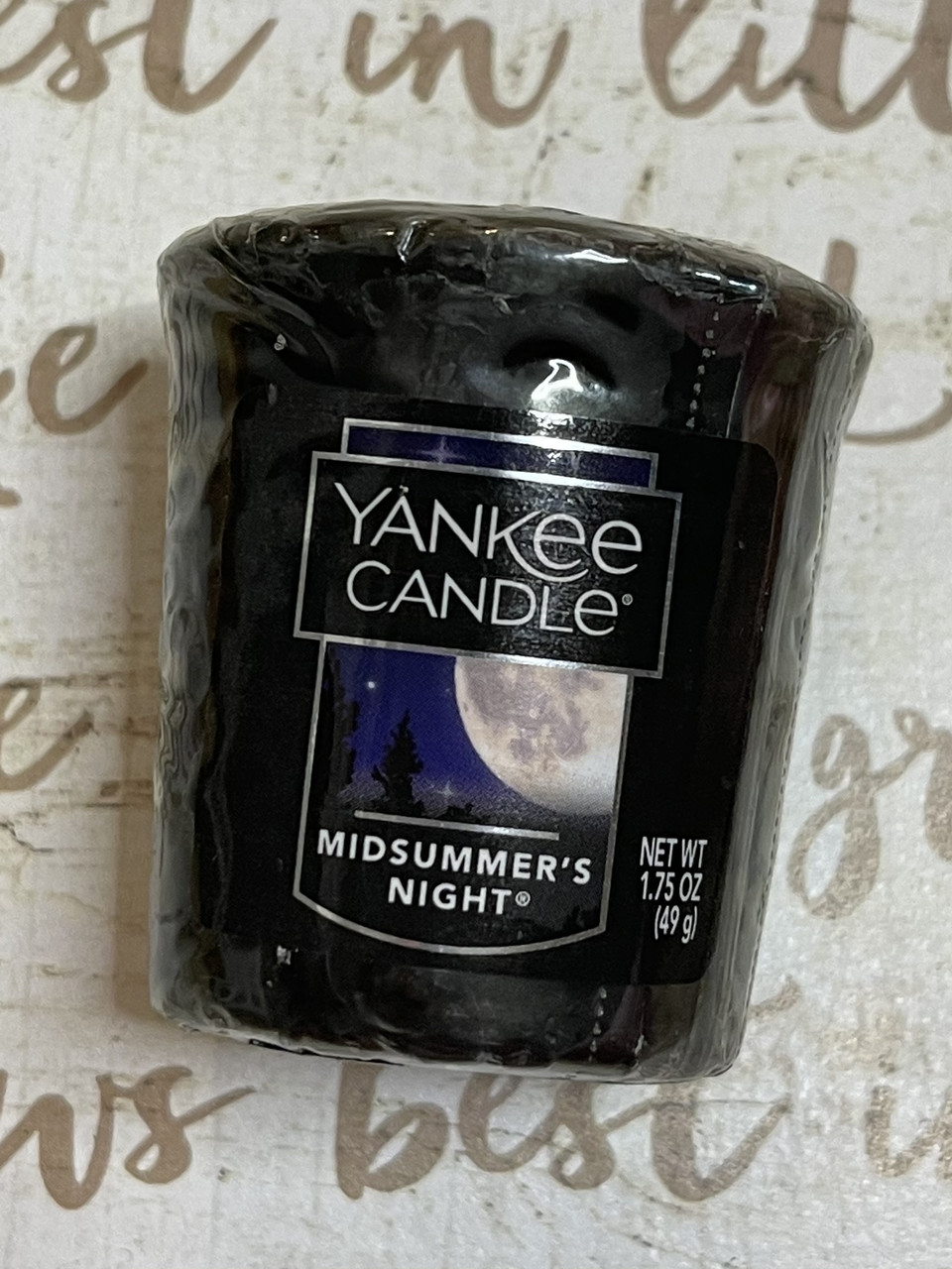 Аромосвічка "Літня ніч" Yankee Candle