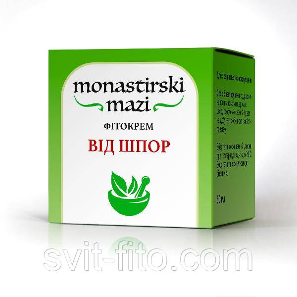 Фитокрем От шпор 30 гр