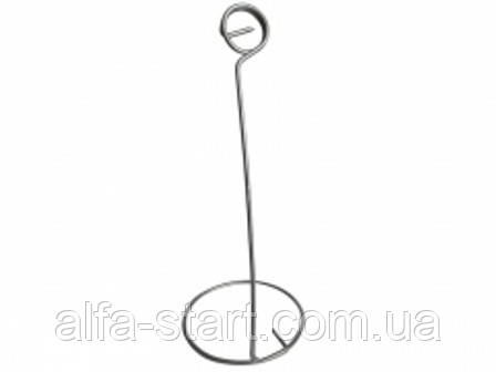 Металлическая Подставка ценникодержатель 14см на ножке (ID#191262829 ...