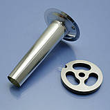 Ковбасна насадка та ніж для м'ясорубки Kenwood MG510 MG450 MG470 MG480 PRO1600 PRO1400 MG517 MG516, фото 9