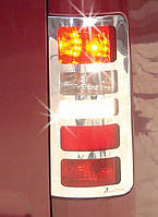 Накладка на стопы FORD Connect (02-09) (форд коннект), OmsaLine, нерж