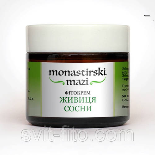 Фитокрем Живица сосны 30 гр, цена 60 грн — Prom.ua (ID#929287843)