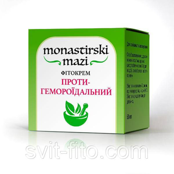 Фитокрем От геморроя 30 гр